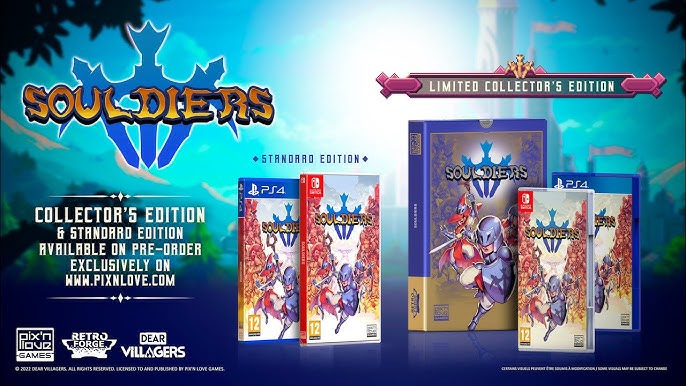 Vengeful Guardian: Moonrider is getting a physical release for PS4, PS5 and  Switch from Pix'n'Love (Standard, Collector and Deluxe Editions).  Pre-orders are already open. : r/LimitedPrintGames