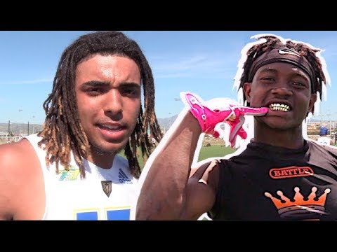 🔥🔥 NFA7V7 West Regional - Day Two TOP PLAYS - Under The Radar Highlight Mix