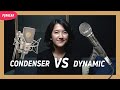 Microphone Condenser VS Dynamic: Apa Bedanya? | @podheadbyPODLUCK