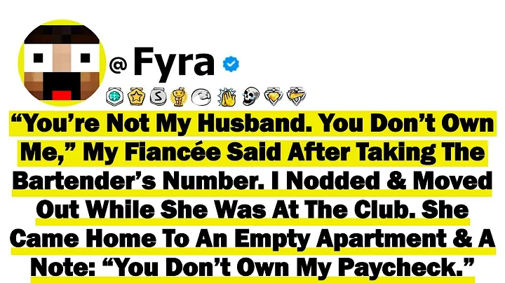 “You’re Not My Husband. You Don’t Own Me,” My Fiancée Said After Taking The Bartender’s Number...