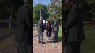 Congrats Regent’s Class of 2025! We have loved seeing your smiling faces! 💚💙 #graduation