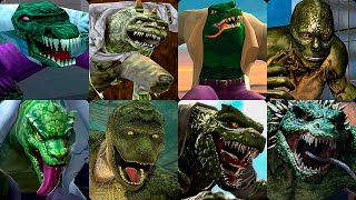 Evolution of Lizard Boss Fights in Spider-Man Games (2001 - 2024 | PS1 - PS5)