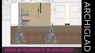 Display Elements Intersection In Archicad