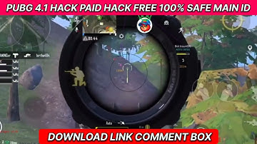 Pubg Mobile hack 4.1New 4.1 Version Inbuilt Esp Mod   Pubg Mobile Gl+Kr