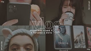 vlog: self care day realista (nada produtivo)