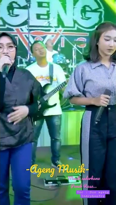 Ageng musik story wa terbaru ' Engkau lah takdir ku' musik sederhana penuh rasa bersama duo ageng