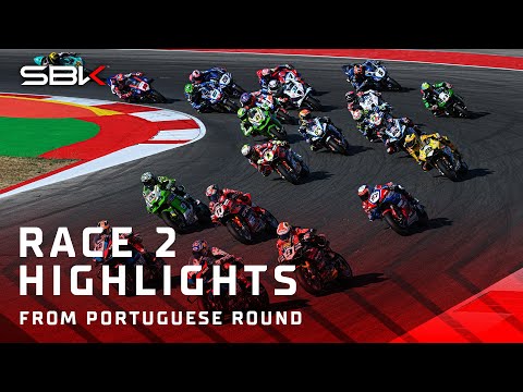 HIGHLIGHTS from Race 2 at Portimao ? | 2024 #PortugueseWorldSBK ??
