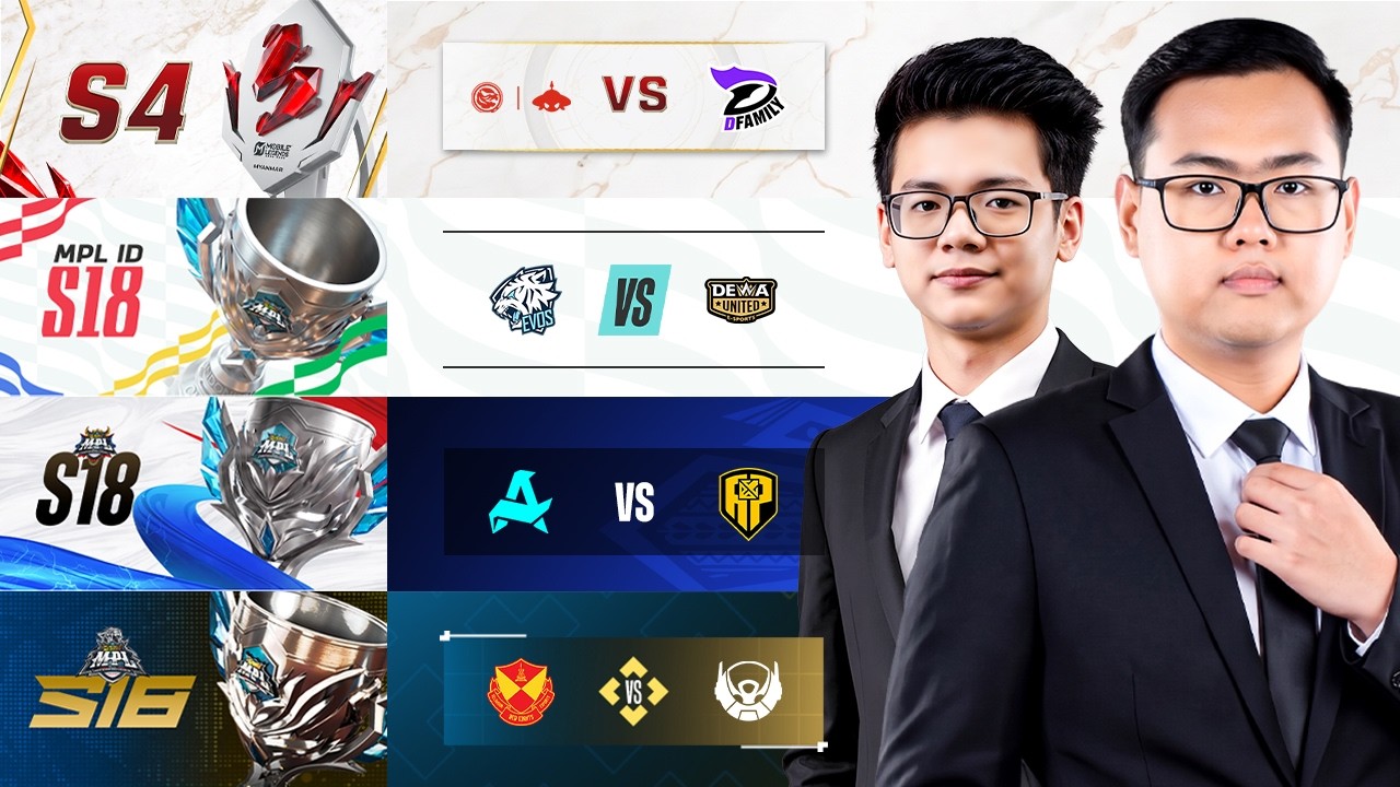 [Official Restream]MSL MMS4 | MPL ID/PH/MY ပွဲစဉ်များ (7) 🇲🇲LIVE🔴