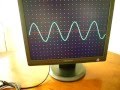 Осциллограф с VGA выходом VGA Oscilloscope на STM32F103