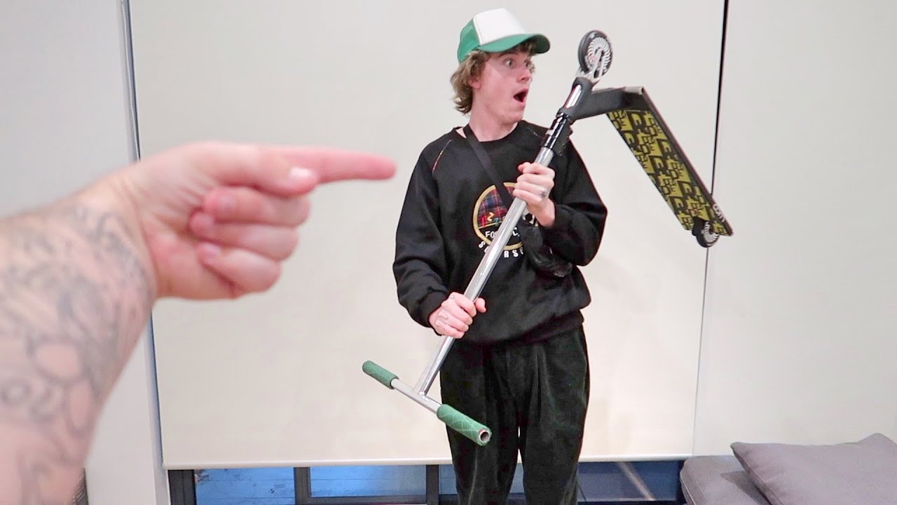 I BOUGHT JACK DAUTH A SCOOTER! YouTube