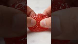 40 Hands_stretching_strawberry_gumm #like #followme #follow #likes #share #candy #cadies #canddy