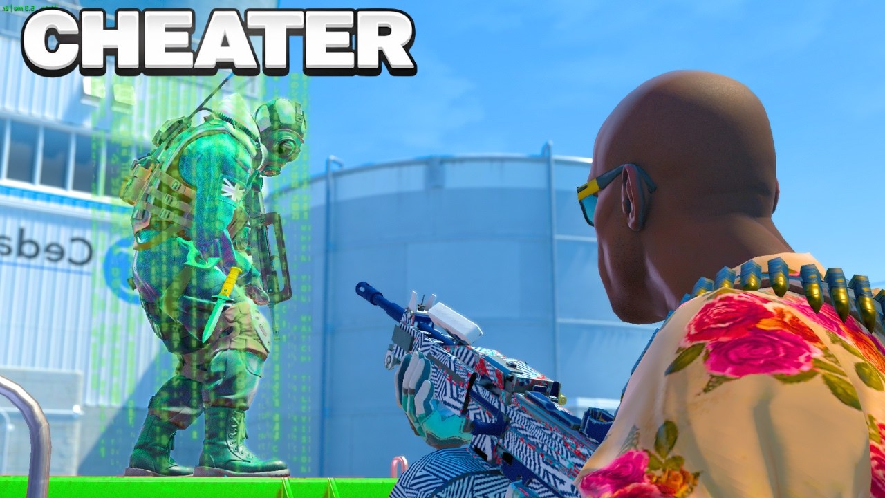 POKONAŁEM  CHEATERA GRAJĄC TYLKO NEGEVEM!