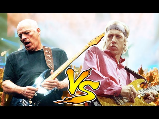 What is Mark Knopfler's opinion on Pink Floyd's David Gilmour