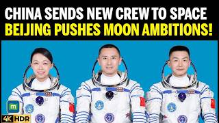 China In Space: China Launches New Crewed Space Mission as Moon Ambitions Grow