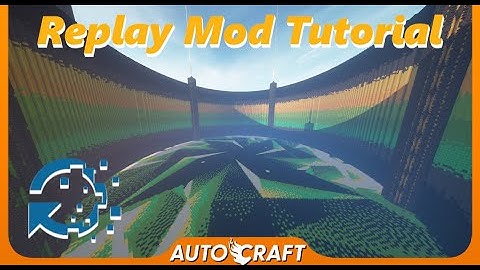 How To Use ReplayMod (For Beginners) The Best Timelapse Mod!