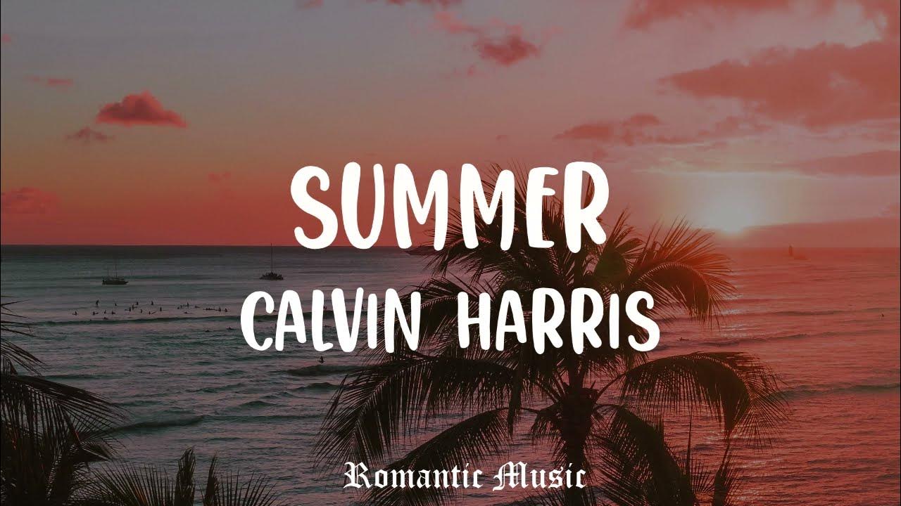 Calvin harris lyrics. Calvin harris lyrics