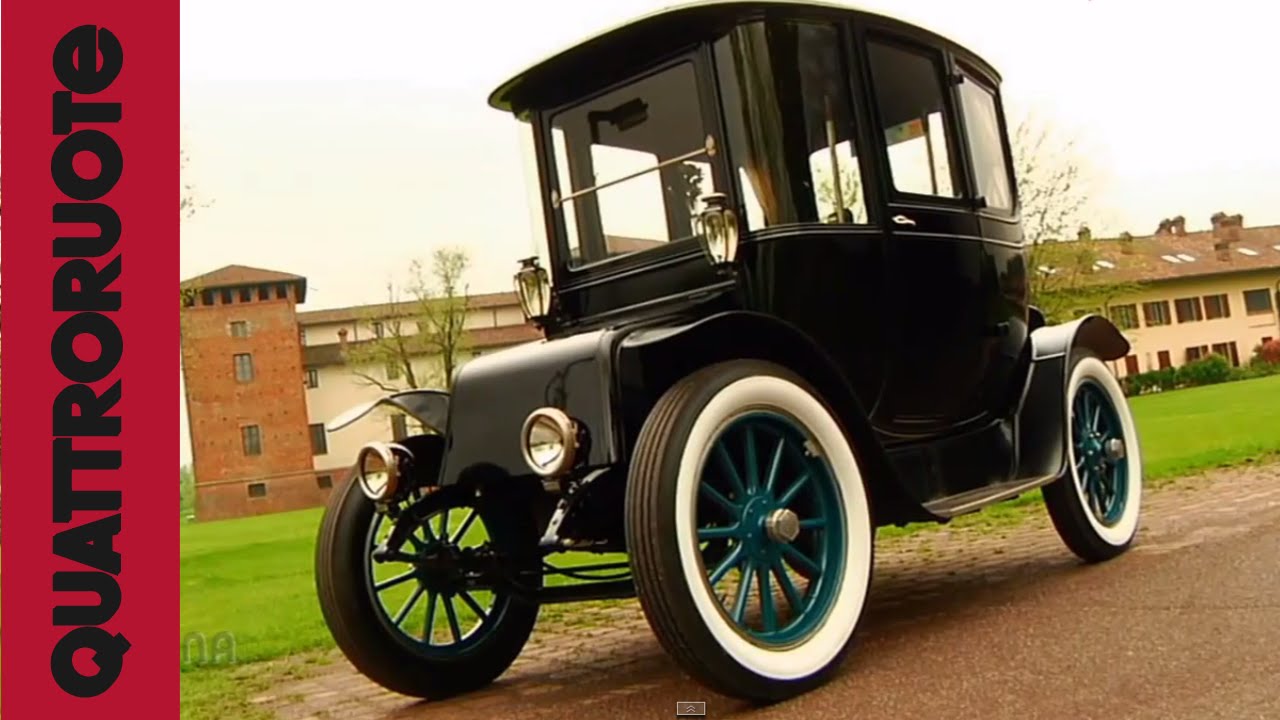 L'auto elettrica del 1912: Ohio M Classic Test Drive 