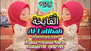 Names of Surahs in the Quran - Runa & Syakira Song #muslimkidscartoon #islamickidsongs #quran