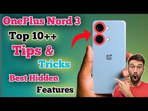 OnePlus Nord 3 5G 75+ Tips, Tricks & Hidden Features  Amazing Hacks - NO  ONE SHOWS YOU [HINDI] 🔥🔥🔥 