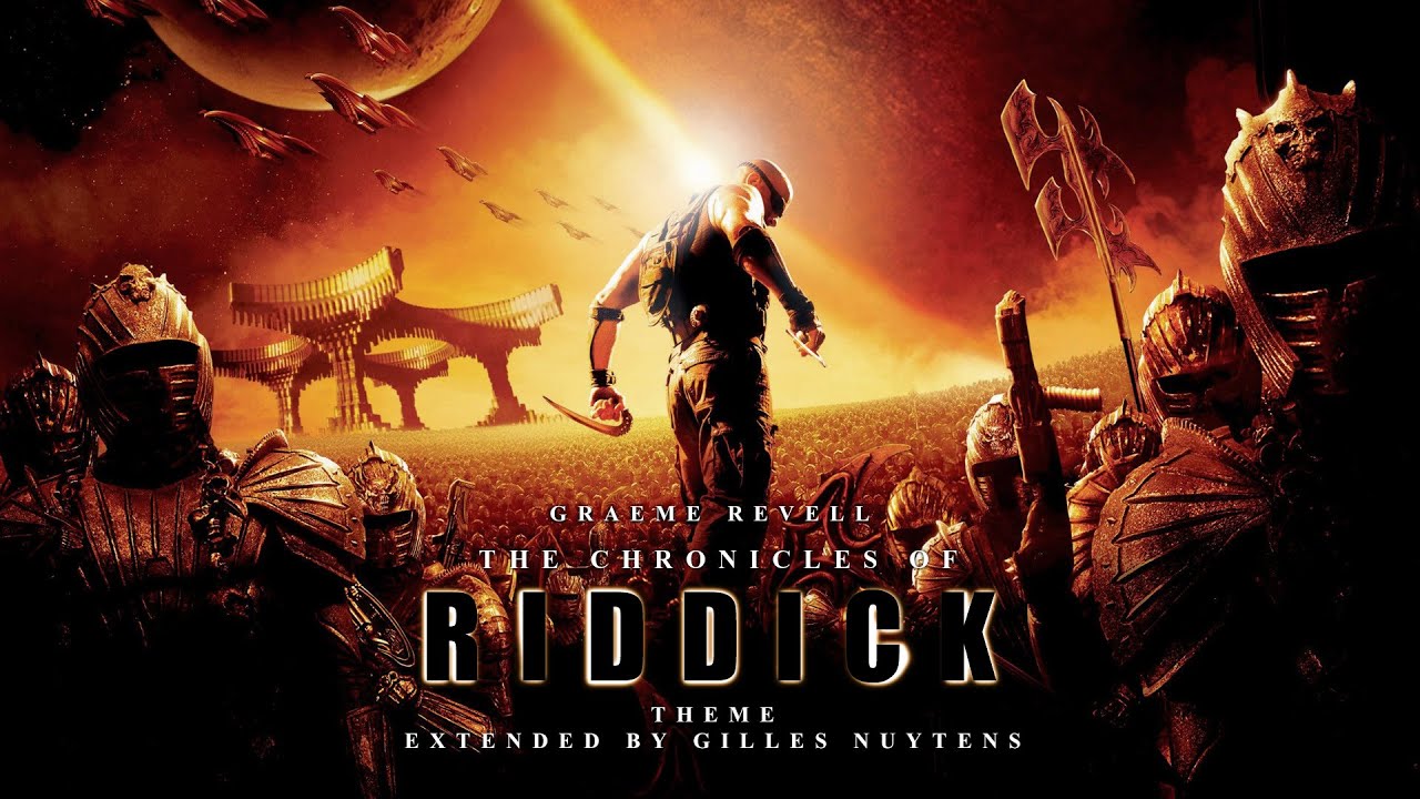 Graeme Revell - The Chronicles of Riddick - Theme [Extended by Gilles Nuytens]