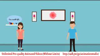 Wedding Planner Explainer Video Template Made with Animation Studio