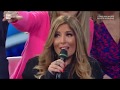 Lo scontro tra Selvaggia Lucarelli e una signora del pubblico - Domenica In Speciale Sanremo 2020