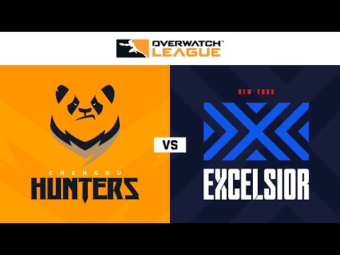 Playoffs Round 2A | @Chengdu Hunters vs @NYXL | Playoffs Week 1 | APAC Day 2