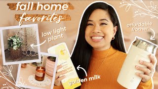 Ultimate Fall Home FAVORITES for 2020! *PERFECT FOR COZY AUTUMN VIBES*