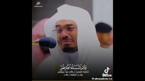 سورة الأنعام الشيخ ياسر الدوسري