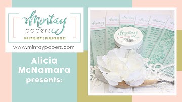 #204 | New Stencils and Chalk Paste | Alicia McNamara