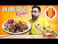 MANGIO SOLO KEBAB PER 24 ORE! *pesante*