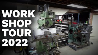 Workshop TOUR 2022 | CRAIG'S WORKSHOP by Craig's Workshop 14,814 views 1 year ago 38 minutes