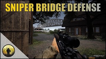 INSANE BRIDGE DEFENSE! - Post Scriptum Gameplay