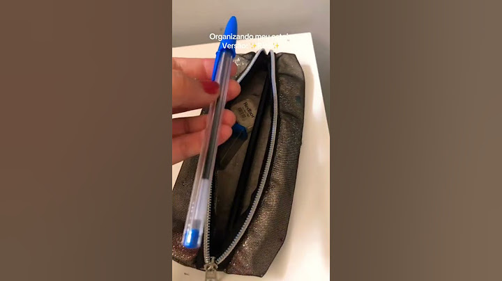 Organizando meu estojo✨versão: rica✨
