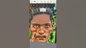 #short Autodesk SketchBook face Smooth Editing Tutorial #short short #youtubeshorts