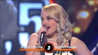 Download Lagu Christina Aquilera door Frouke | Ronde 1 - Show 3 MP3