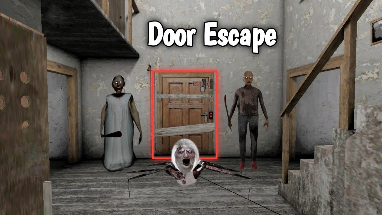 Granny Door Escape || Granny v1.9 New Update Version || Granny Extreme ...