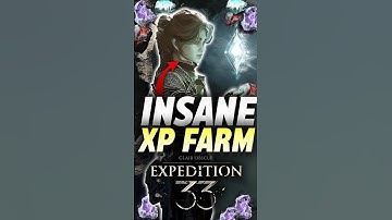 The SECRET Level 99 XP Spot in Expedition 33