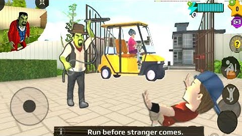 Scary Stranger 3D - New fun video everyday  Walkthrough play games ( Android/ios ) part 29