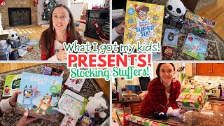 #414 | What I Got My Kids for Christmas | Gifts and Stocking Stuffers!