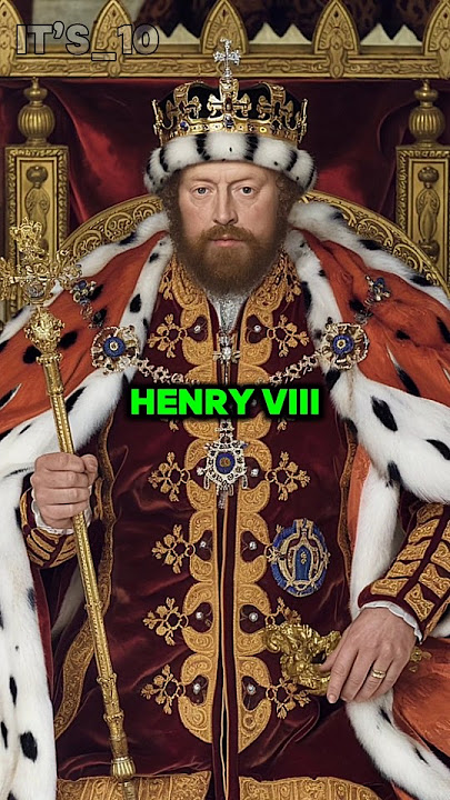 'The Bizarre History of Henry VIII'#shorts #facts #history #youtubeshorts #henrycavill