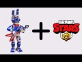 BONNIE + BRAWL STARS = ??? | FNAF ANIMATION PART 18