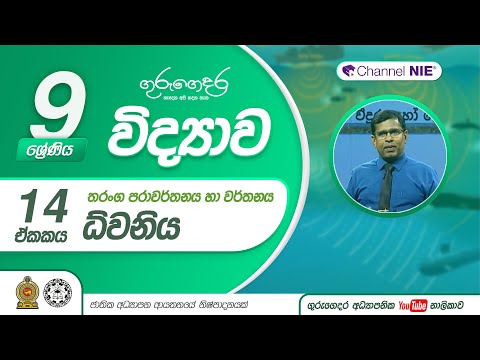 ධ්වනි පරාවර්තනය - P 02 - (9 ශ්‍රේණිය - විද්‍යාව) -Grade 9 - Science