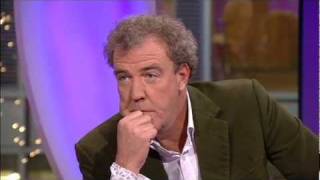 HOW DOES JEREMY CLARKSON FEEL ABOUT THE STIG - TOP GEAR 10th december