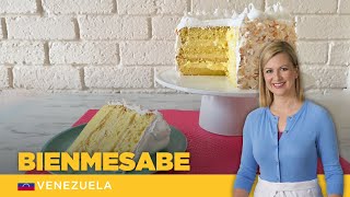 BIENMESABE 🥰 SOFT VENEZUELAN spongy cake by Anna Olson | El Gourmet screenshot 4