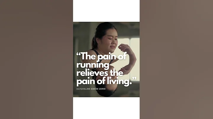 ...pain of running... pain of livingJacqueline Gun...