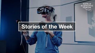 VR Can Boost Empathy & Bus Powered by Dates | WEF | Top Stories of the Week