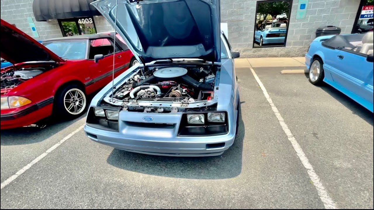 INSANE 4 EYE MUSTANG