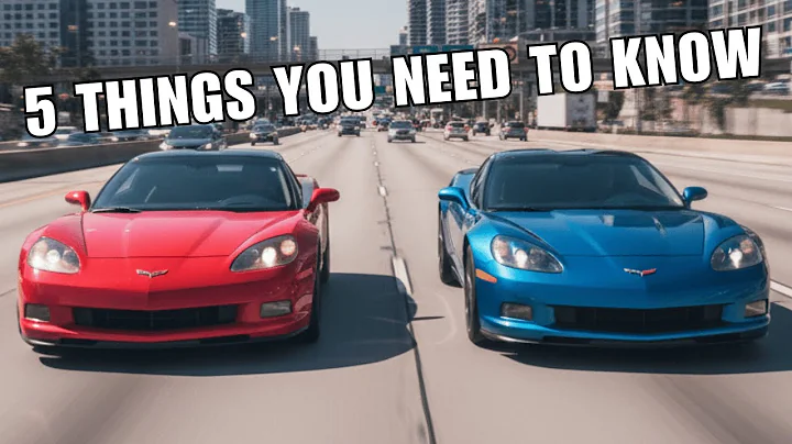 Buying a Corvette C6? Here Are 5 Things You Should Know