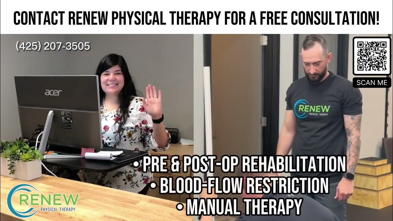 Renew Physical Therapy, Renton September 2023 Ad (Updated) YouTube